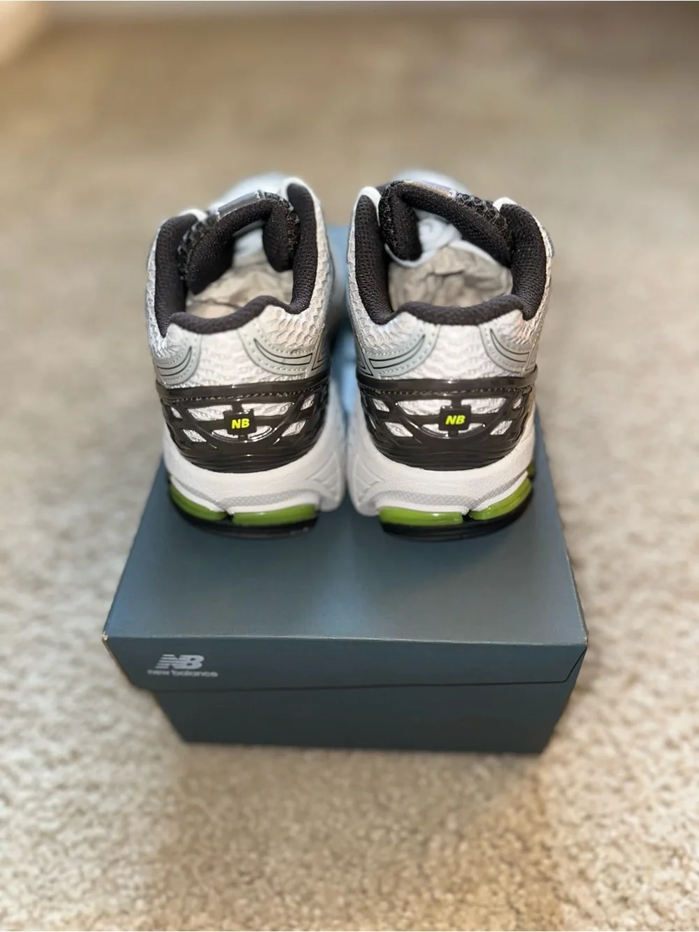 New Balance breathable mesh
